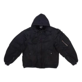 Bundy s roztrhaným vzhledem „Black“ 698844TKP271000