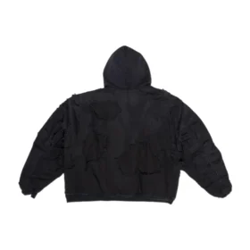 Bundy s roztrhaným vzhledem „Black“ 698844TKP271000