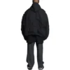 Bundy s roztrhaným vzhledem „Black“ 698844TKP271000