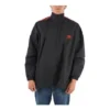 Bundy se zapínáním na zip a dvojitými rukávy „Black“ 602278TG0114100