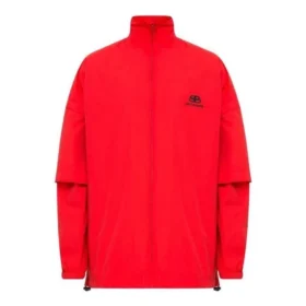 Bundy se zapínáním na zip a dvojitými rukávy „Red“ 602278TG0116010