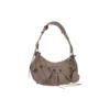 c Malá taška přes rameno Le Cagole „Light Brown“ 6713071VG9Y1212