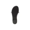 Cagole metalické pantofle „Silver Black“ 694342WBDK38018