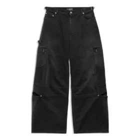 Cargo kalhoty „Black“ 767971TNW111672