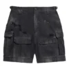 Cargo šortky „Black“ 746516TKP271000