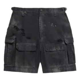 Cargo šortky „Black“ 746516TKP271000