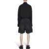 Cargo šortky „Black“ 746516TKP271000