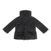 Cestovní parka s kapucí „Black“ 704500TLP031000