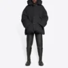 Cestovní parka s kapucí „Black“ 704500TLP031000