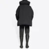 Cestovní parka s kapucí „Black“ 704500TLP031000