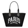 Cities Paris Jumbo Small Tote Bag „Black“ 6920682106M1199