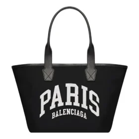 Cities Paris Jumbo Small Tote Bag „Black“ 6920682106M1199