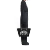 Cities Paris Jumbo Small Tote Bag „Black“ 6920682106M1199