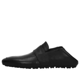 City Mokasíny „Black Leather“ 636924WA72L1000