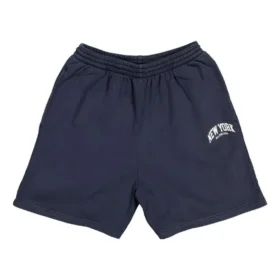 City New York Bavlněné sportovní šortky „Navy White“ 676137TLVM30396