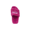 City Paris chlupaté pantofle „Pink“ 654261W2DO25301