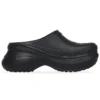 Crocs Pantofle „Black Rubber“ 720857W1S8E1000