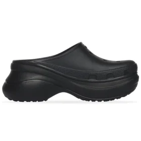 Crocs Pantofle „Black Rubber“ 720857W1S8E1000
