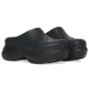 Crocs Pantofle „Black Rubber“ 720857W1S8E1000