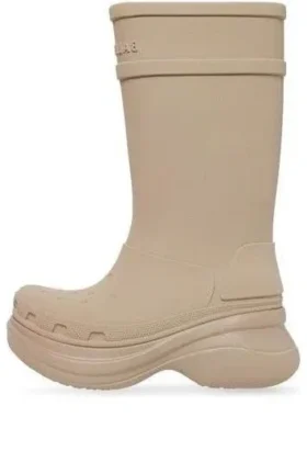 Crocs x Balenciaga kozačky „Beige“ 677388W1S8E2500