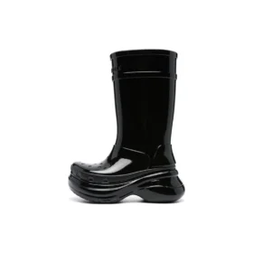Crocs x Balenciaga lakované kozačky „černé“ 677388W1S8X