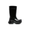 Crocs x Balenciaga lakované kozačky „černé“ 677388W1S8X