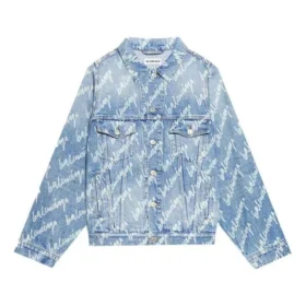Denim Bundy s celoplošným logem „Světle modrá, bílá“ 681690TJW904200