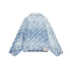 Denim Bundy s celoplošným logem „Světle modrá, bílá“ 681690TJW904200