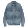 Denim bundy s knoflíky a efektem vyblednutí „Blue“ 724651THW254245