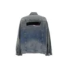 Denim bundy s knoflíky a efektem vyblednutí „Blue“ 724651THW254245