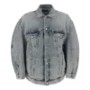 Denim bundy s kroucenými rukávy „Blue Skies“ 706654TDW144824