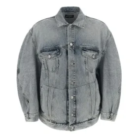 Denim bundy s kroucenými rukávy „Blue Skies“ 706654TDW144824