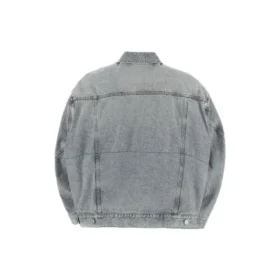 Denim bundy s kroucenými rukávy „Blue Skies“ 706654TDW144824