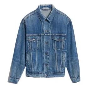Denim bundy s logem „Blue“ 557388TBP464773