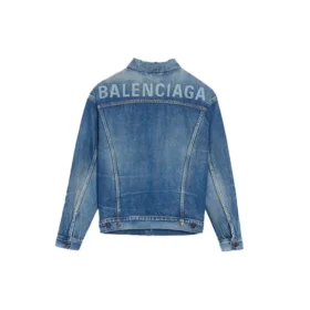 Denim bundy s logem „Blue“ 557388TBP464773