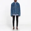 Denim bundy s logem „Blue“ 557388TBP464773