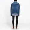 Denim bundy s logem „Blue“ 557388TBP464773