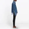 Denim bundy s logem „Blue“ 557388TBP464773