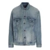 Denim bundy s potiskem univerzitního loga „Est. 1917“, velikost L, „Washed Light Blue“ 675207TJW795620