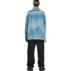 Denim bundy s roztrhaným vzhledem „Blue“ 727840TNW014268