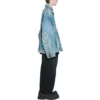 Denim bundy s roztrhaným vzhledem „Blue“ 727840TNW014268