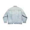 Denim bundy s velikostní nálepkou „Blue“ 767947TDW144016