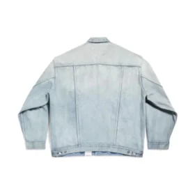 Denim bundy s velikostní nálepkou „Blue“ 767947TDW144016
