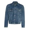 Denim bundy s volným střihem „Blue“ 643398TJW214254