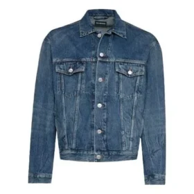 Denim bundy s volným střihem „Blue“ 643398TJW214254