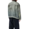 Denim bundy s volným střihem „Světlé japonské indigo“ 719319TNW553221