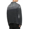 Denim bundy s vypraným vzhledem, volný střih „Black“ 662772TKVG51000