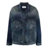 Denim bundy s vyšívaným logem „Blue“ 671889TJW754021