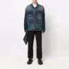 Denim bundy s vyšívaným logem „Blue“ 671889TJW754021