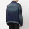 Denim bundy s vyšívaným logem „Blue“ 671889TJW754021